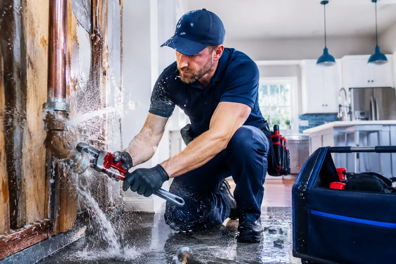 Local emergency pipe repair professionals in Holland, MN